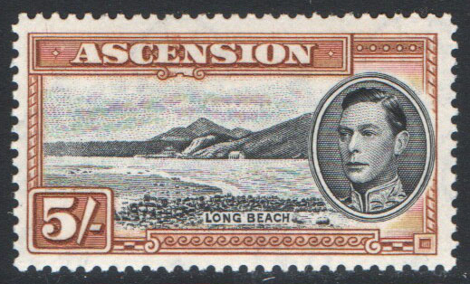 Ascension Scott 48 MNH (P)